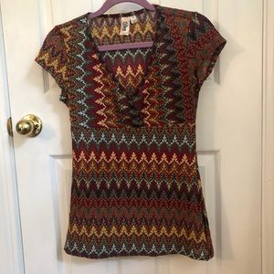 L8ter top short sleeve top S